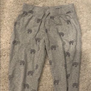 Elephant pants with ties